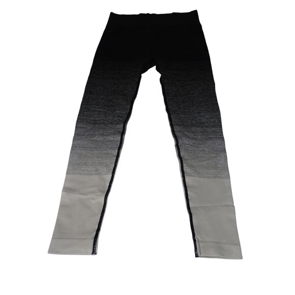 Forever 21 Gradient Fitted Skinny Leggings Women Size S Black Grey - Picture 1 of 6